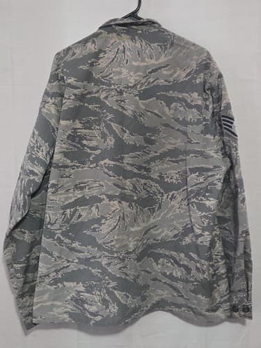 US Army A2CU Aircrew Combat Jacket 48R ACU Digital Camo Flame Resistant VGC R34r - Thumbnail 7
