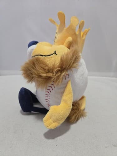 Kansas City Royals Sluggerrr Mascot Plush MLB Baseball Stuffed Animal VGC #R81r - Thumbnail 4