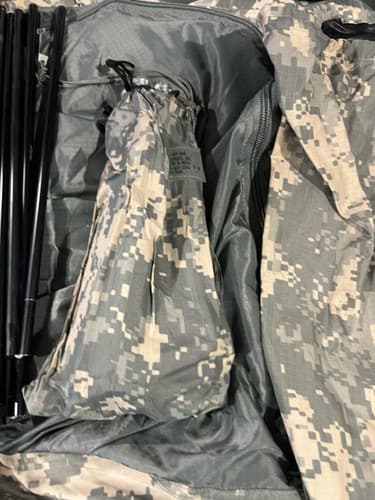 USGI ACU UCP ICS 1-Person Combat Shelter Tent w/ Rainfly ORC/Eureka - Thumbnail 5