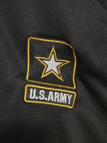 Army Game-Wick Short Sleeve T-Shirt Medium Moisture Wicking Athletic Sand #R47r - Thumbnail 2