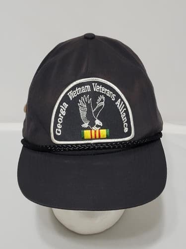 Georgia Vietnam Veterans Alliance Cap Strap back #71v - Thumbnail 5