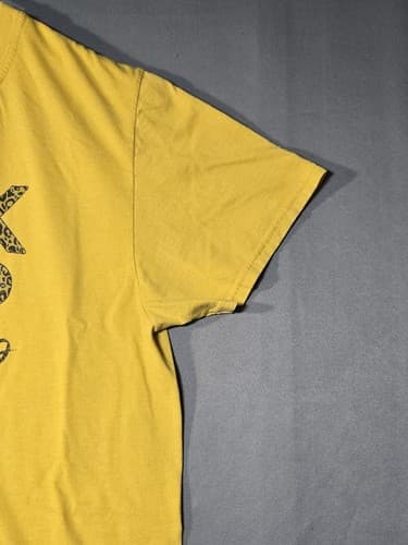 Suck It Up Buttercup Funny Graphic T-Shirt Yellow Women's Size Small #S107s - Thumbnail 3