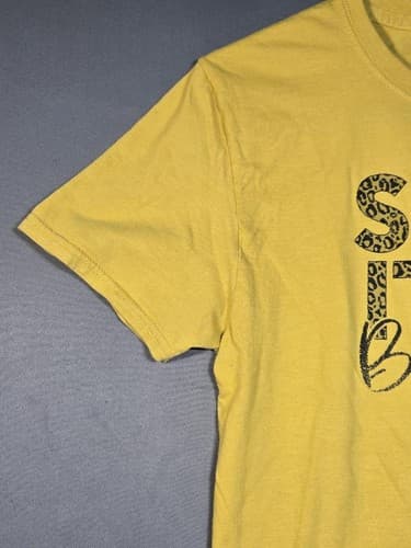 Suck It Up Buttercup Funny Graphic T-Shirt Yellow Women's Size Small #S107s - Thumbnail 2