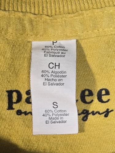 Suck It Up Buttercup Funny Graphic T-Shirt Yellow Women's Size Small #S107s - Thumbnail 6