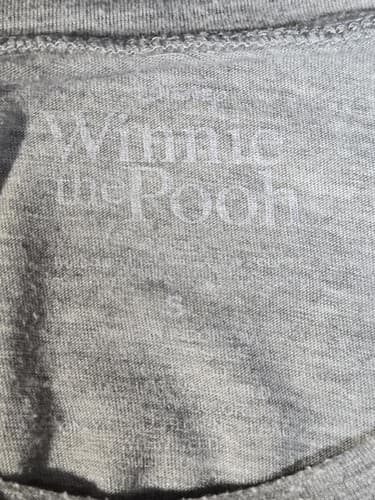 Disney Winnie the Pooh Gray Graphic T-Shirt Kids Youth Size Small #S124s - Thumbnail 6