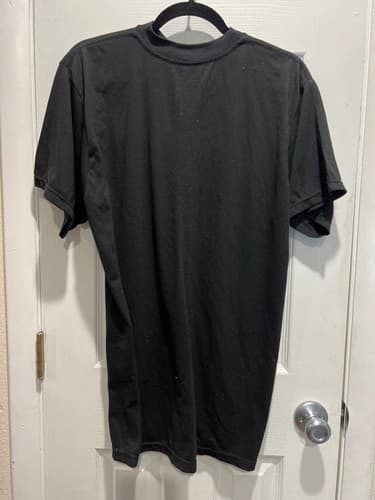 Lot of 2 -MEDIUM - APFU LS and SS Shirt Army Black and Gold #99yAa - Thumbnail 7