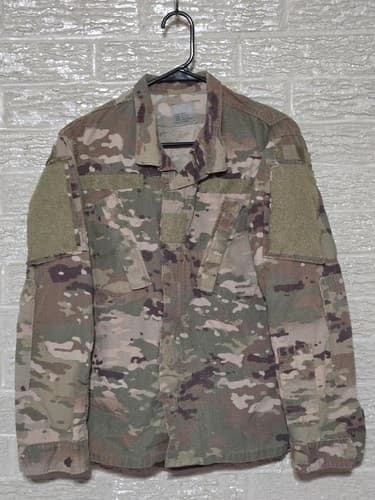 FRACU Multicam Jacket Small/Short NSN:8415-01-598-9974 #H59h