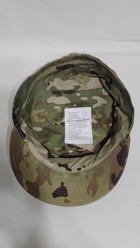 US Army OCP Patrol Cap 7 3/8 #67v - Thumbnail 5