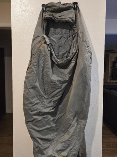 US Military Modular Sleep System Intermediate Cold Weather Bag Read