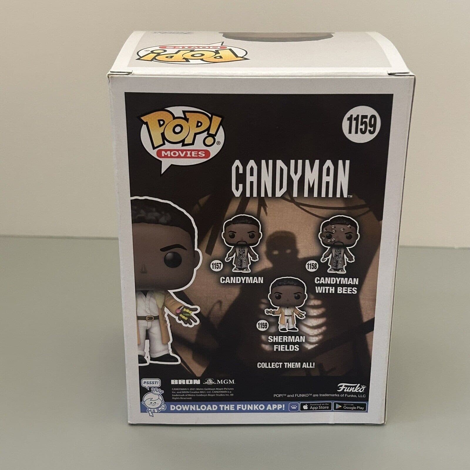 Funko Pop! Movies Candyman #1156 Vinyl Figure Horror Collectible New #P97p - Thumbnail 2