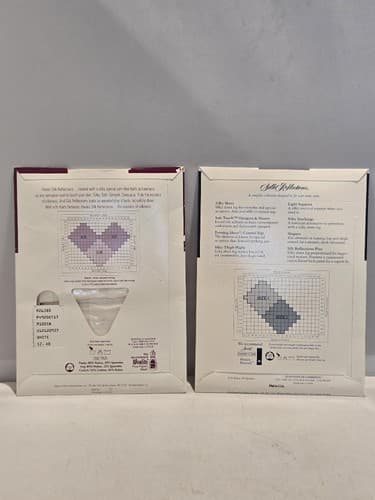 Lot of 2 Hanes Silk Reflections Control Top Sheer Pantyhose Pearl Size AB #L21l - Thumbnail 2