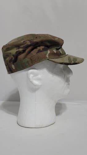 US Army OCP Patrol Cap 7 3/8 #67v - Thumbnail 2