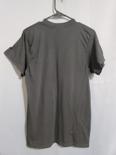 Lot of 2 -SMALL - APFU Short Sleeve and LS Shirt Army Black and Gold #98y - Thumbnail 4