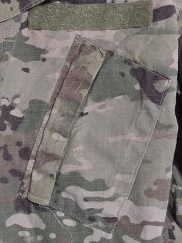 FRACU Multicam Jacket Small/Short NSN:8415-01-598-9974 #H59h - Thumbnail 5