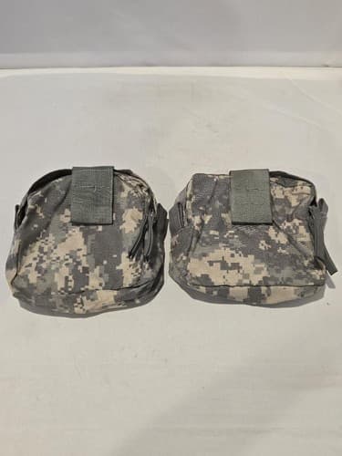 Lot of 2 USGI MOLLE II Medic Pocket Pouches ACU Digital SDS NSN 8465-01-524-7638