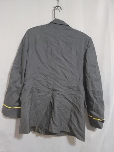 Genuine US Army Men's ASU Dress Blue Service Uniform Jacket Coat 39R / CLA #56v - Thumbnail 3