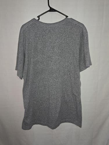 Aeropostale Aero Graphic T-Shirt Mens XL Grey Short Sleeve Logo Aesthetic #R12r - Thumbnail 4