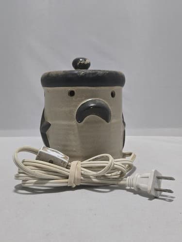 Scentsy Modern Industrial Mini Warmer - Black & Brass Wall Plug-In #S3s