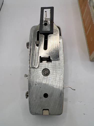 Vintage 1973 Singer Professional Buttonholer Attachment 38116 Original Box #Q48q - Thumbnail 9