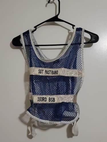 Large -193rd BSB Reflective Standard Safety Vest #B38b