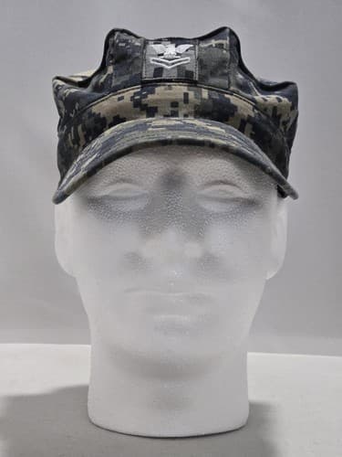U.S. Navy NWU Type I Blue Digital Working Utility Cap 7 1/4 NSN