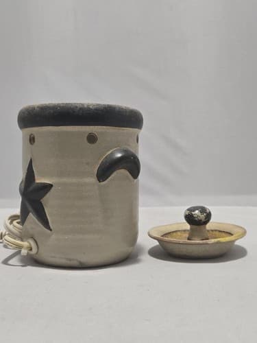 Scentsy Modern Industrial Mini Warmer - Black & Brass Wall Plug-In #S3s - Thumbnail 3