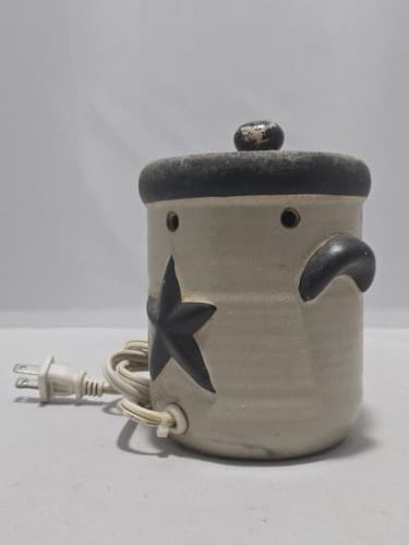 Scentsy Modern Industrial Mini Warmer - Black & Brass Wall Plug-In #S3s - Thumbnail 2