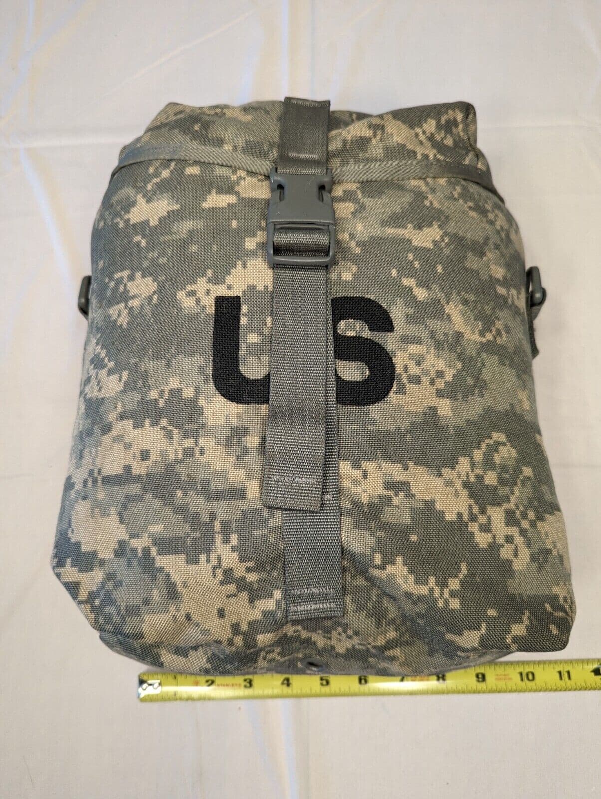 Lot of 2 USGI ACU Digital MOLLE II Sustainment Pouches NSN 8465-01-524-7226 K15k - Thumbnail 7