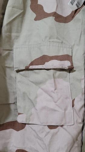 New With Tags DCU Desert Camo Military Field Jacket Large Regular 2000 Issue - Thumbnail 3