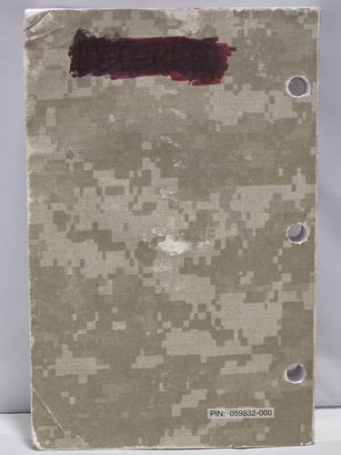 SOLDIER'S MANUAL OF COMMON TASKS WARRIOR SKILLS LEVEL 1 ARMY - Thumbnail 4