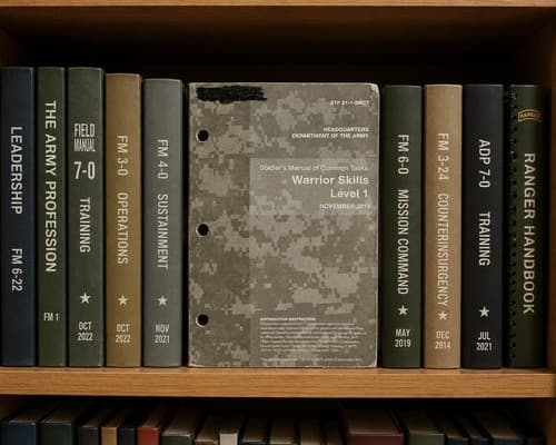 SOLDIER'S MANUAL OF COMMON TASKS WARRIOR SKILLS LEVEL 1 ARMY
