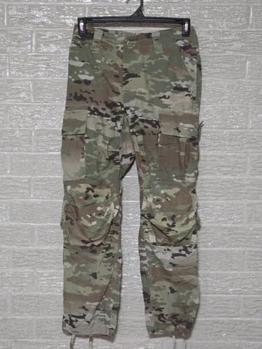 USGI IHWCU OCP Multicam Women’s Combat Pants 28R NSN 8415-01-687-6655 #J84j