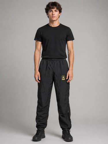 Medium Long - APFU Pants Army Black and Gold #37w
