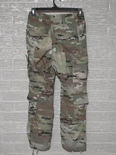 USGI IHWCU OCP Multicam Women’s Combat Pants 28R NSN 8415-01-687-6655 #J84j - Thumbnail 2