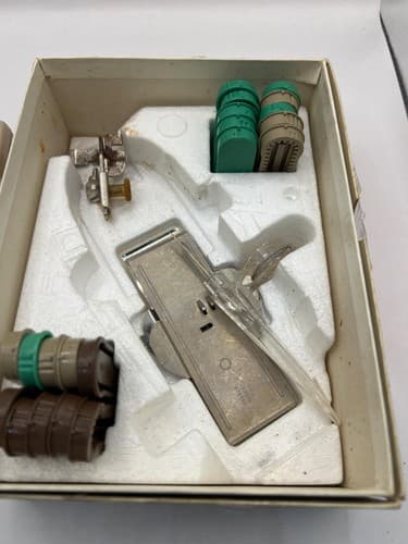 Vintage 1973 Singer Professional Buttonholer Attachment 38116 Original Box #Q48q - Thumbnail 5
