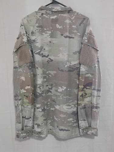 US Army IHWCU OCP Combat Jacket Large Regular Scorpion W2 Hot Weather VGC R31r - Thumbnail 7