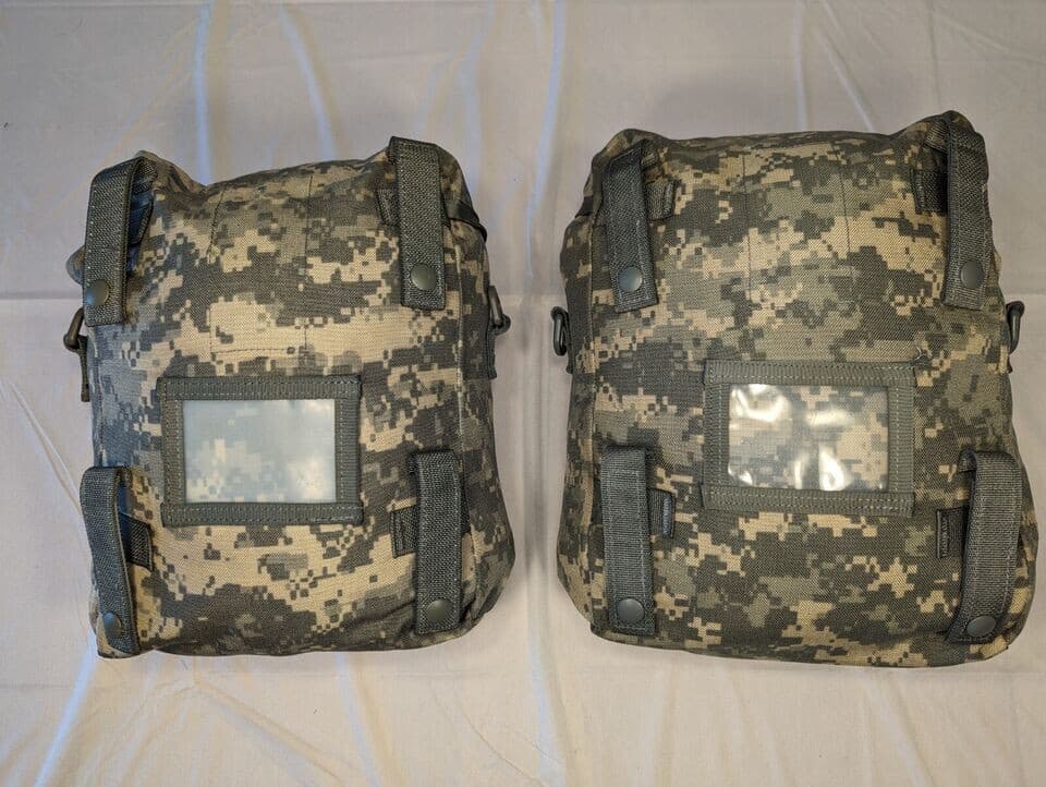 Lot of 2 USGI ACU Digital MOLLE II Sustainment Pouches NSN 8465-01-524-7226 K15k - Thumbnail 6