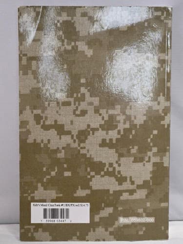 Soldier's Manual Of Common Tasks Warrior Skills Level 1 (paperback) Book - Thumbnail 3