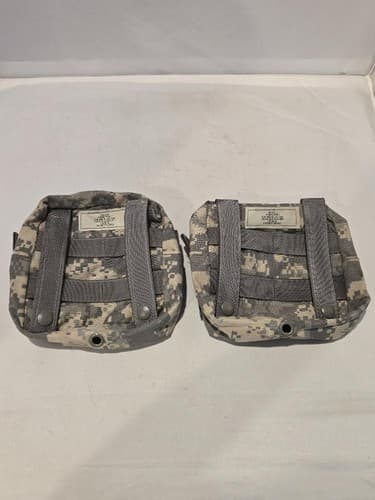 Lot of 2 USGI MOLLE II Medic Pocket Pouches ACU Digital SDS NSN 8465-01-524-7638 - Thumbnail 2