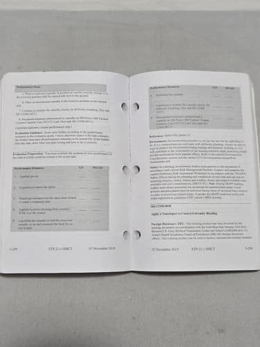 SOLDIER'S MANUAL OF COMMON TASKS WARRIOR SKILLS LEVEL 1 ARMY - Thumbnail 12