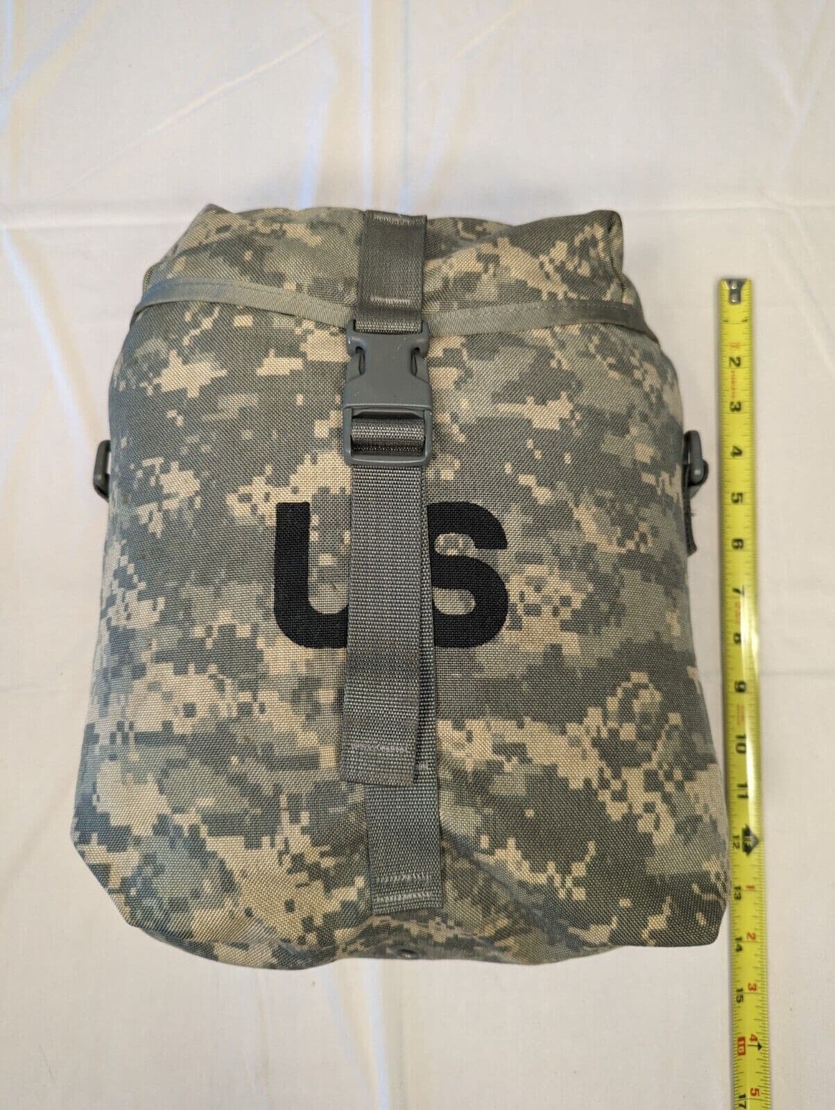 Lot of 2 USGI ACU Digital MOLLE II Sustainment Pouches NSN 8465-01-524-7226 K15k - Thumbnail 8