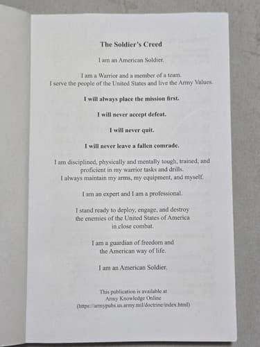Soldier's Manual Of Common Tasks Warrior Skills Level 1 (paperback) Book - Thumbnail 7