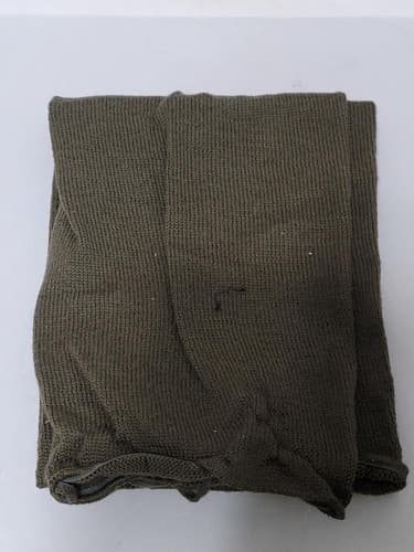 Scarf Neckwear Men’s Wool Green #4t - Thumbnail 2