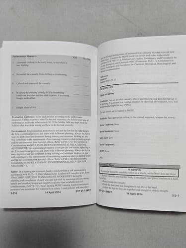 Soldier's Manual Of Common Tasks Warrior Skills Level 1 (paperback) Book - Thumbnail 11