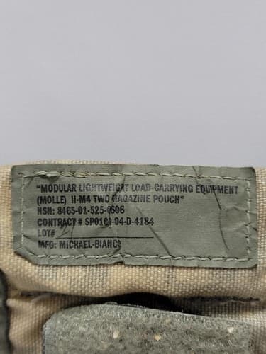 ACU IFAK with insert , canteen cover and magazine holder lot of 3 #33s - Thumbnail 18