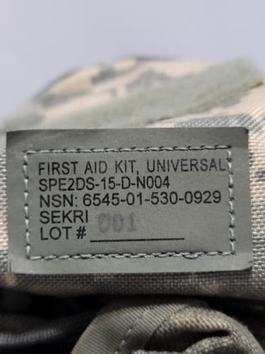 ACU IFAK with insert , canteen cover and magazine holder lot of 3 #33s - Thumbnail 6