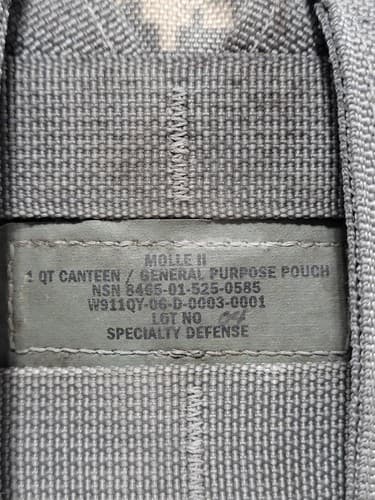ACU IFAK with insert , canteen cover and magazine holder lot of 3 #33s - Thumbnail 10