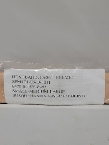 HELMET HEADBAND - SMALL - MEDIUM - LARGE #6t - Thumbnail 2