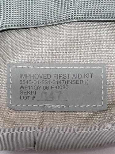 ACU IFAK with insert , canteen cover and magazine holder lot of 3 #33s - Thumbnail 14