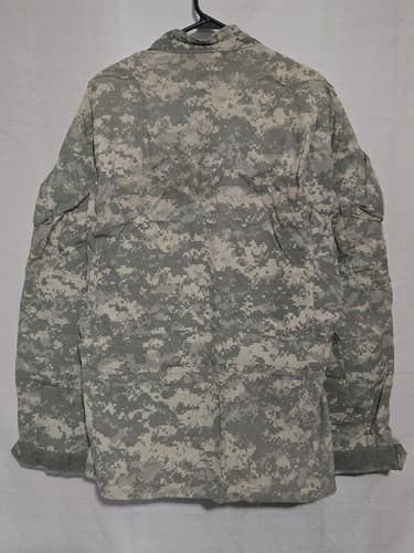 US Army A2CU Aircrew Combat Shirt Coat ACU UCP Flame Resistant Large Long - Thumbnail 6